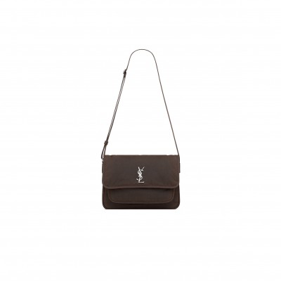 YSL NIKI MESSENGER IN CANVAS 757146FADT13976 (32.5*23*10cm)